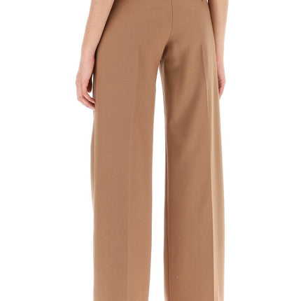 Stella McCartney straight wool trousers for men.