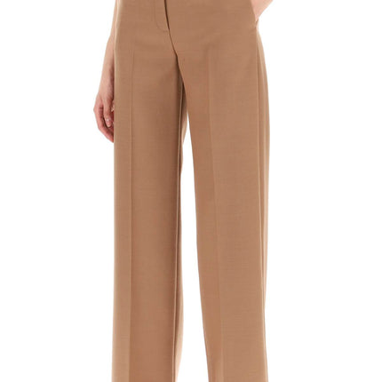 Stella McCartney straight wool trousers for men.