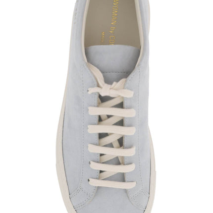 Common Projects suede original achilles sneakers