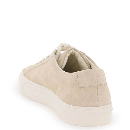 Common Projects suede original achilles sneakers