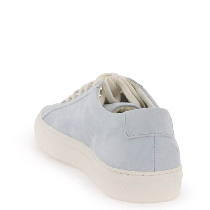 Common Projects suede original achilles sneakers