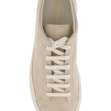 Common Projects suede original achilles sneakers