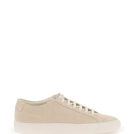 Common Projects suede original achilles sneakers