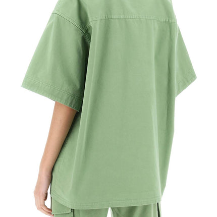 Stella McCartney oversized short-slee