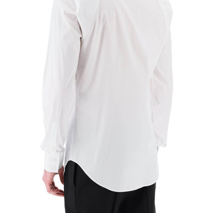 Alexander Mcqueen stretch cotton harness shirt