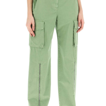 Stella McCartney organic cotton cargo pants for men