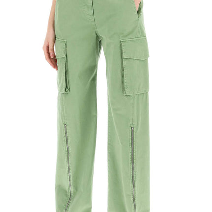 Stella McCartney organic cotton cargo pants for men