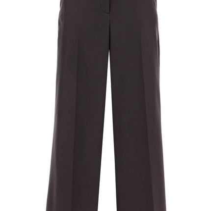 Stella McCartney flannel flared pants for