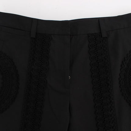 Eleganti pantaloni Black Toreero Capri