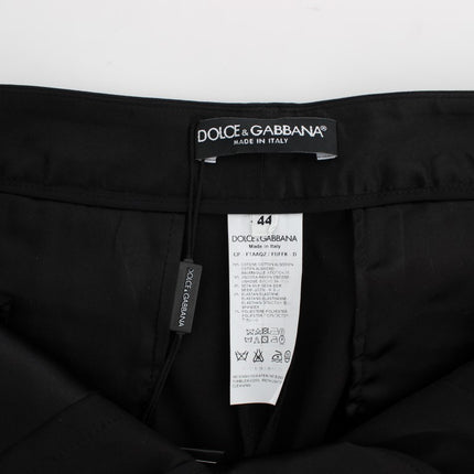 Eleganti pantaloni Black Toreero Capri