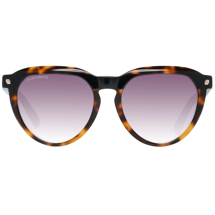 Gafas de sol de mujeres marrones