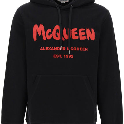 Alexander Mcqueen graffiti hoodie