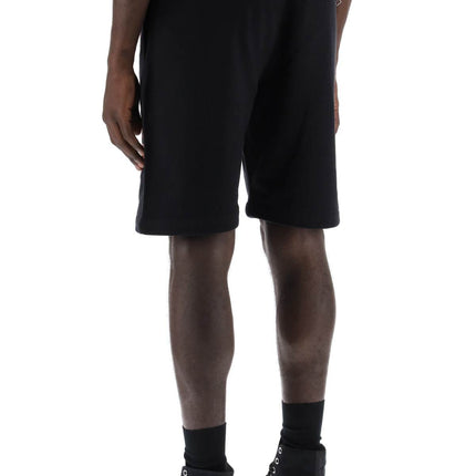 Alexander Mcqueen jersey graffiti sweatshorts