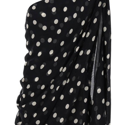 Stella McCartney silk polka dot mini dress