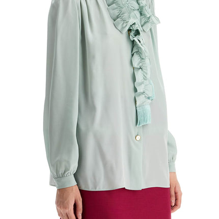 Valentino Garavani silk blouse with bow detail