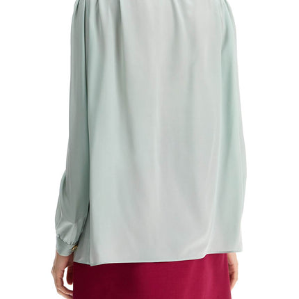 Valentino Garavani silk blouse with bow detail