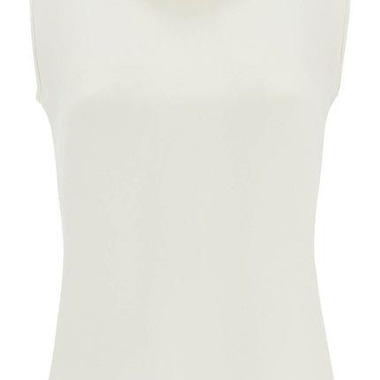 Valentino Garavani sleeveless silk top without