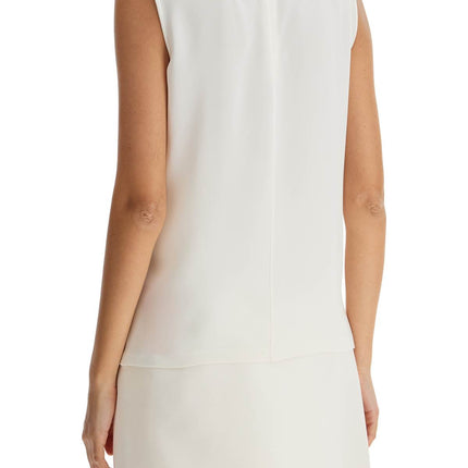 Valentino Garavani sleeveless silk top without