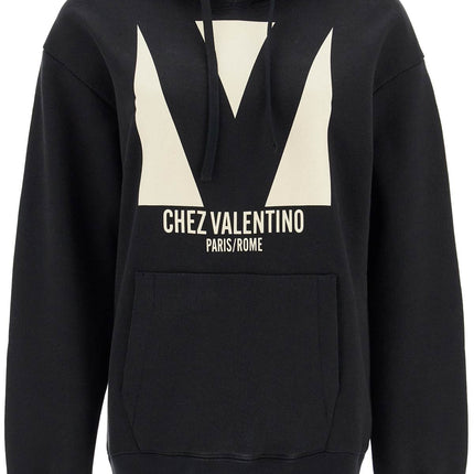 Valentino Garavani chez valentino oversized hoodie