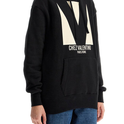 Valentino Garavani chez valentino oversized hoodie