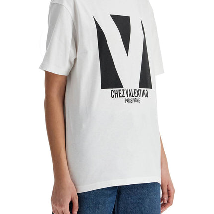 Valentino Garavani 'chez valentino printed t