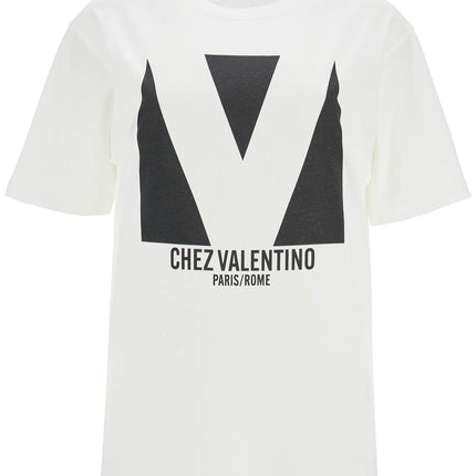 Valentino Garavani 'chez valentino printed t