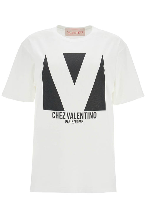 Valentino Garavani 'chez valentino printed t