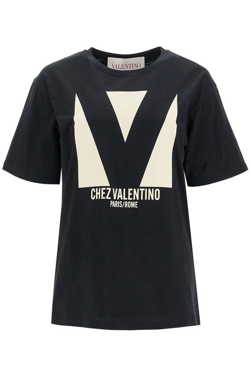 Valentino Garavani 'chez valentino printed t