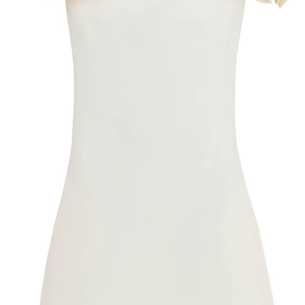 Valentino Garavani mini crepe couture dress with bows