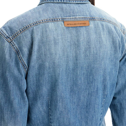 Stella McCartney 'vintage wash denim shirt'