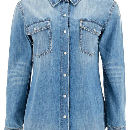 Stella McCartney 'vintage wash denim shirt'