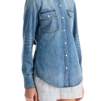 Stella McCartney 'vintage wash denim shirt'