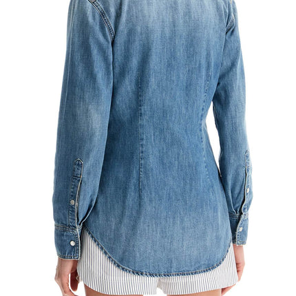 Stella McCartney 'vintage wash denim shirt'