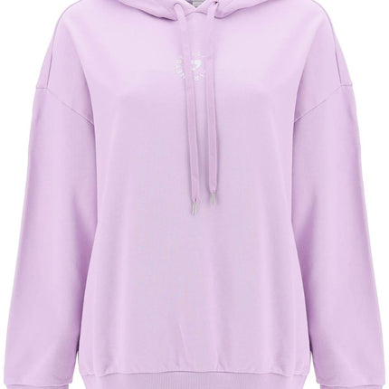 Stella McCartney iconic mini heart hooded sweatshirt