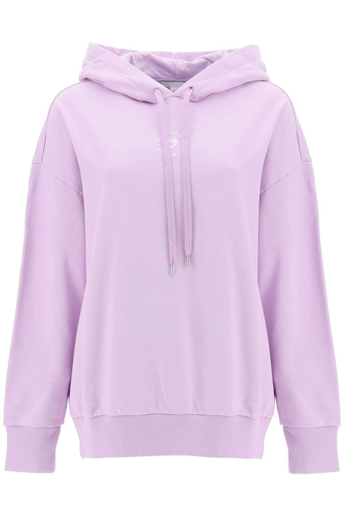 Stella McCartney iconic mini heart hooded sweatshirt