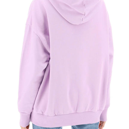 Stella McCartney iconic mini heart hooded sweatshirt