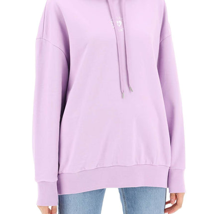 Stella McCartney iconic mini heart hooded sweatshirt