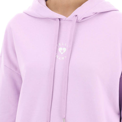 Stella McCartney iconic mini heart hooded sweatshirt