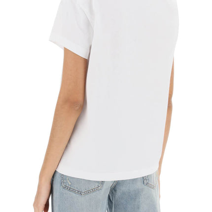 Stella McCartney t-shirt with embroidered signature