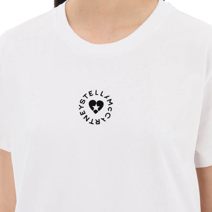 Stella McCartney iconic mini heart t-shirt