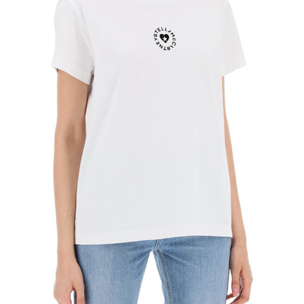 Stella McCartney iconic mini heart t-shirt