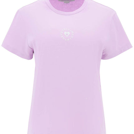 Stella McCartney iconic mini heart t-shirt