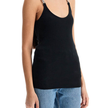 Stella McCartney "tank top with chains on