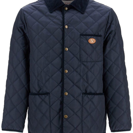 Valentino Garavani quilted jacket with vlogo