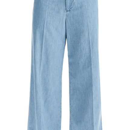 Valentino Garavani wide cropped fit denim pants