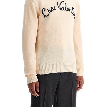 Valentino Garavani wool pullover by valentino