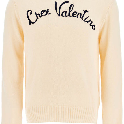 Valentino Garavani wool pullover by valentino