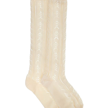 Valentino Garavani perforated cotton socks for