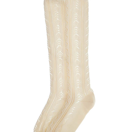 Valentino Garavani perforated cotton socks for