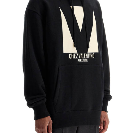 Valentino Garavani chez valentino oversized hoodie